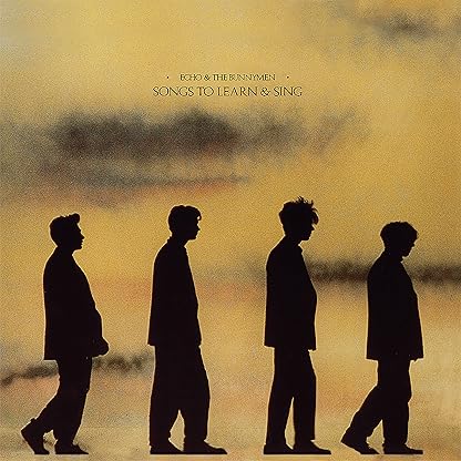 Songs to Learn & Sing (2022) por Echo & The Bunnymen — capa do álbum