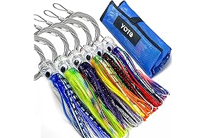 YOTO Trolling Lures for Tuna, Marlin, and More