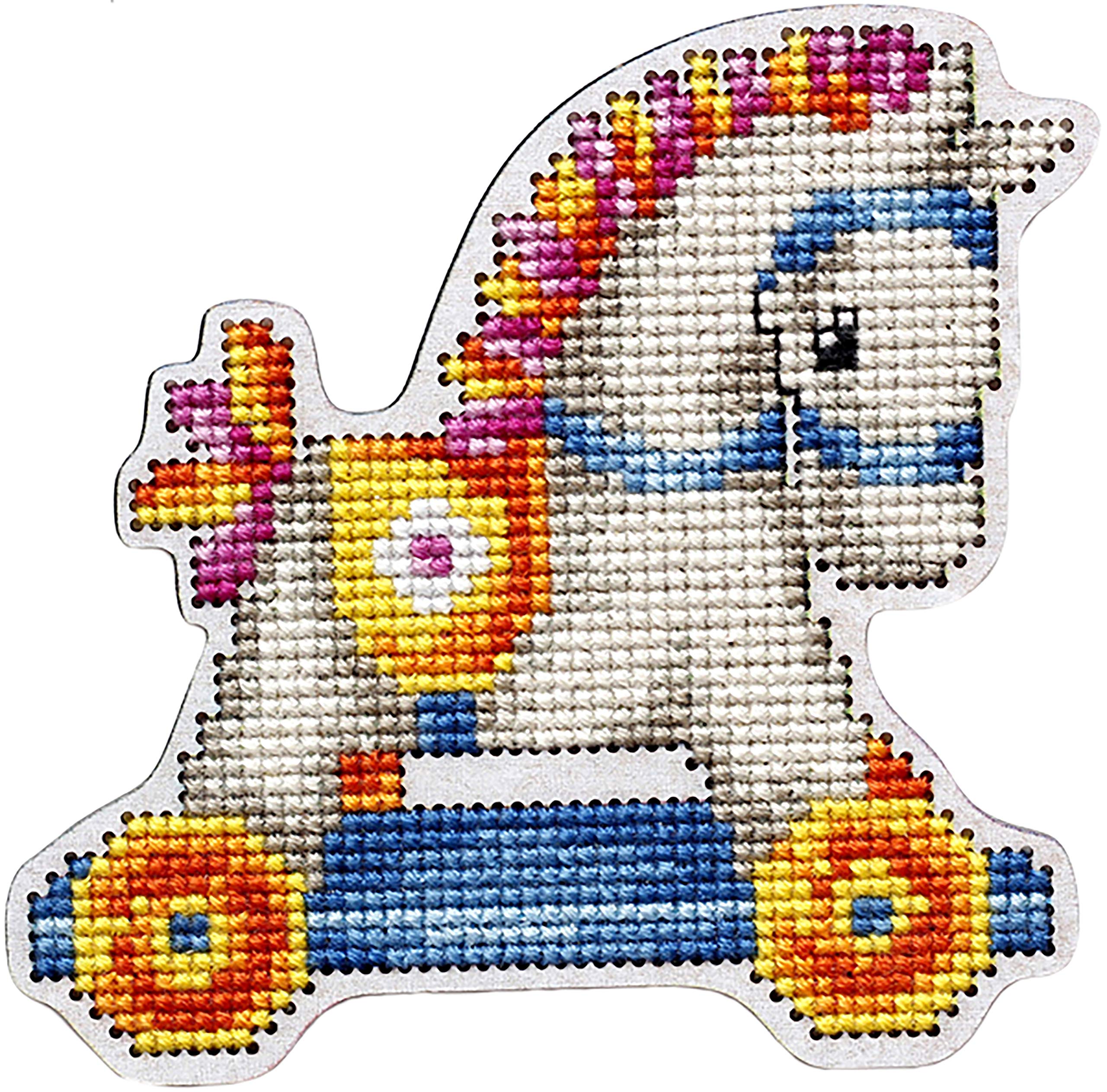 RTO BALTIC OU Cross Stitch KIT HBBY, Cotton, Hobby Horse, One Size - Image 3
