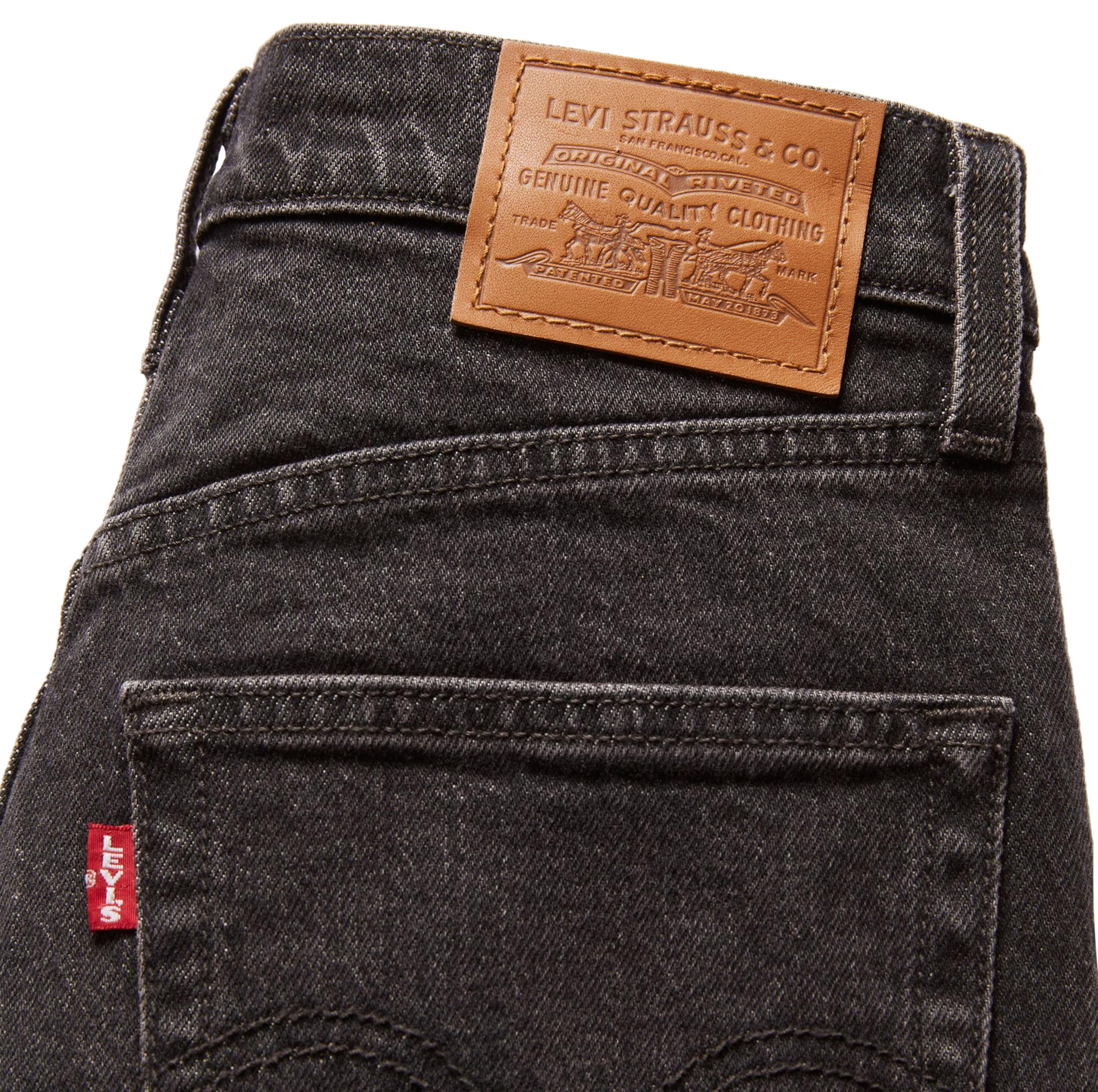 Levi's Ribcage Full Length Jeans Femme