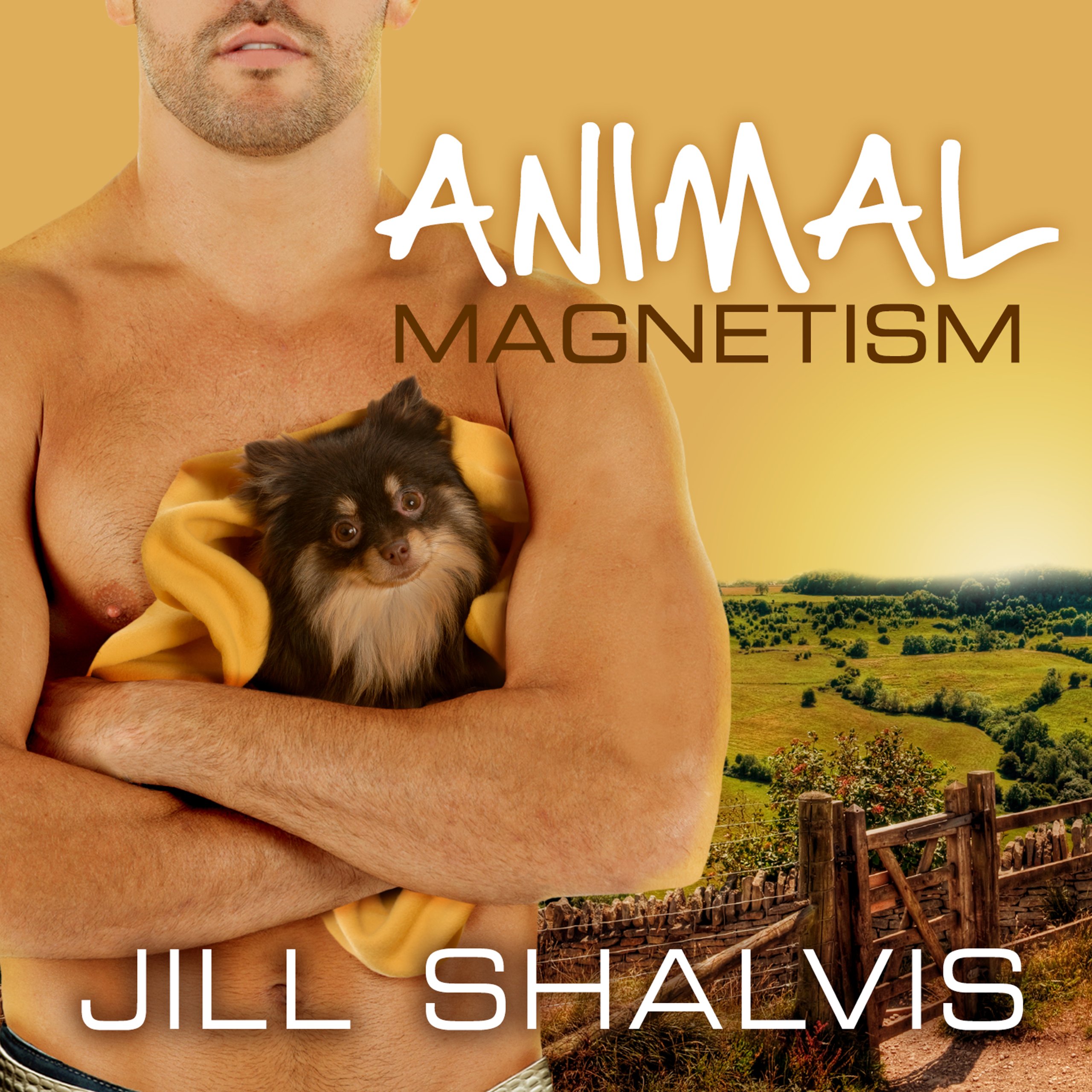 Cover art for Animal Magnetism