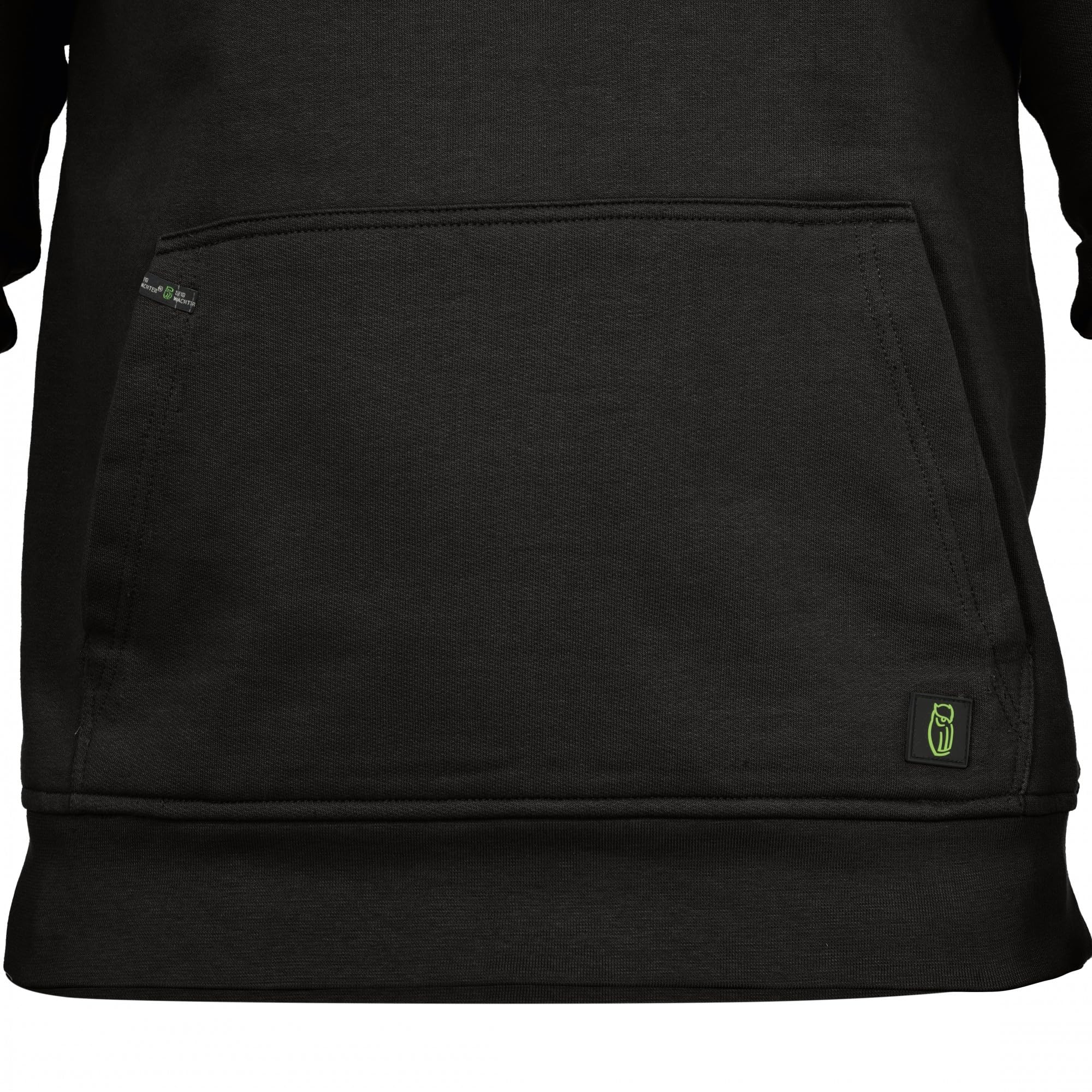 Leibwächter Flex-Line Kapuzenpullover Herren – Farbe – Größe – 310 g/m² Hoodie mit Kängurutasche – Antibakteriell & Antipilling – Unisex Sweatshirt