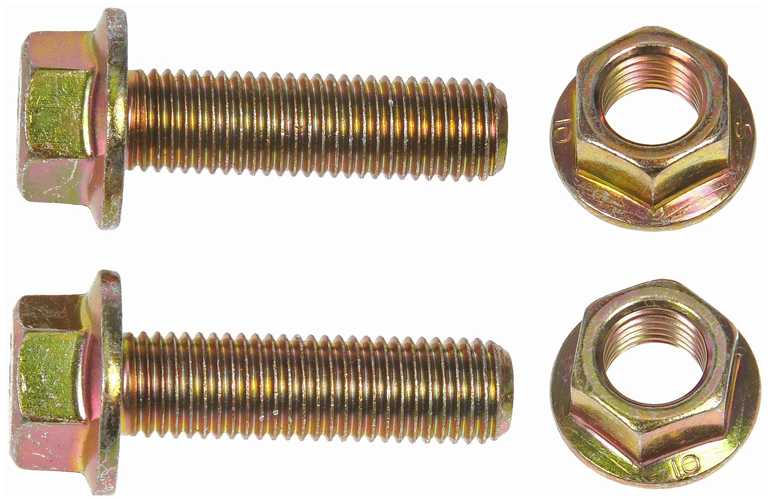 Kit Parafusos Flange Tubo Escape - Compatível Com Dodge Ram E Jeep Wrangler