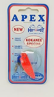 Hot Spot A2-308K Apex Kokanee Special Trolling Lure 1.5