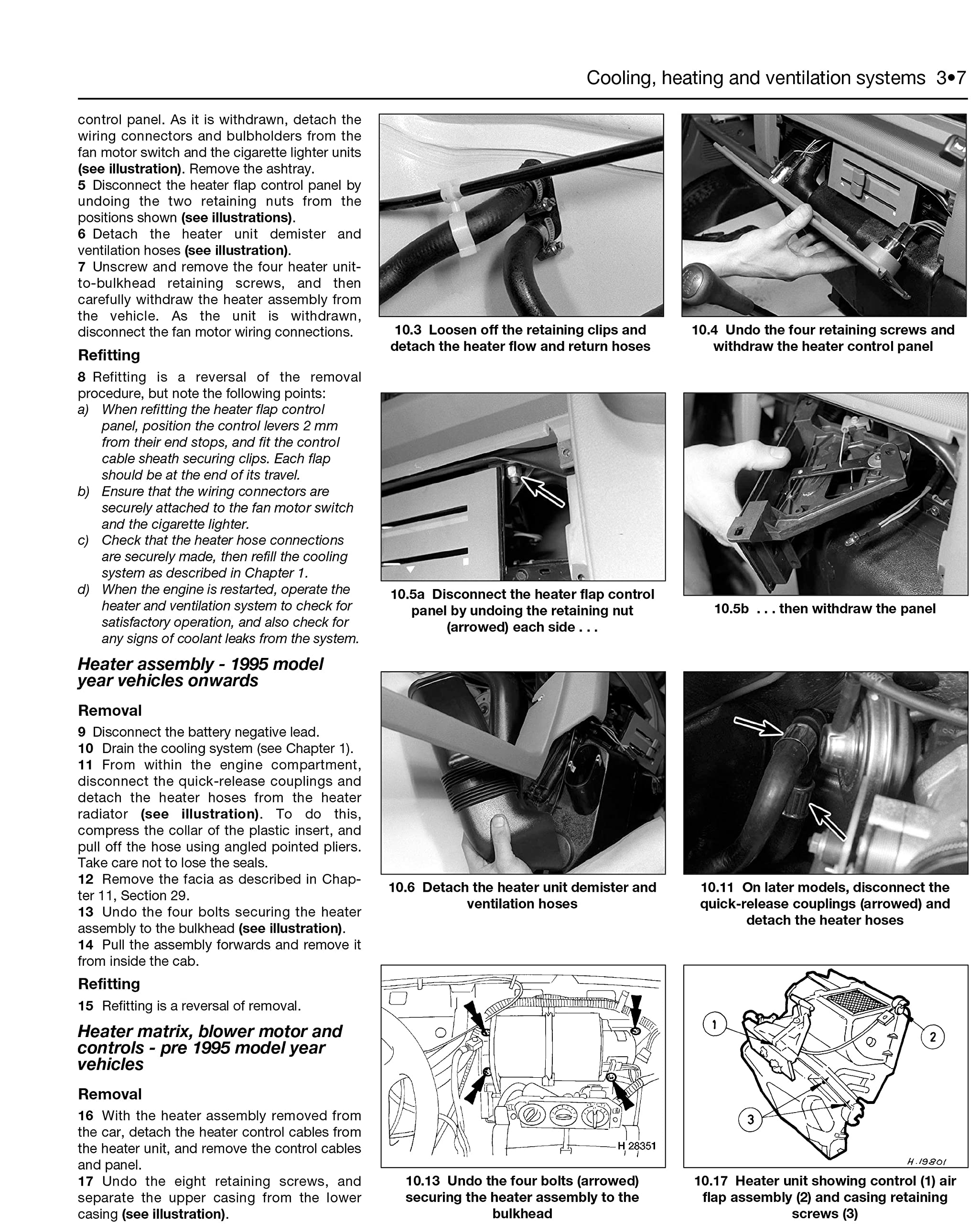 Ford Transit Diesel (86 - 99) C to T