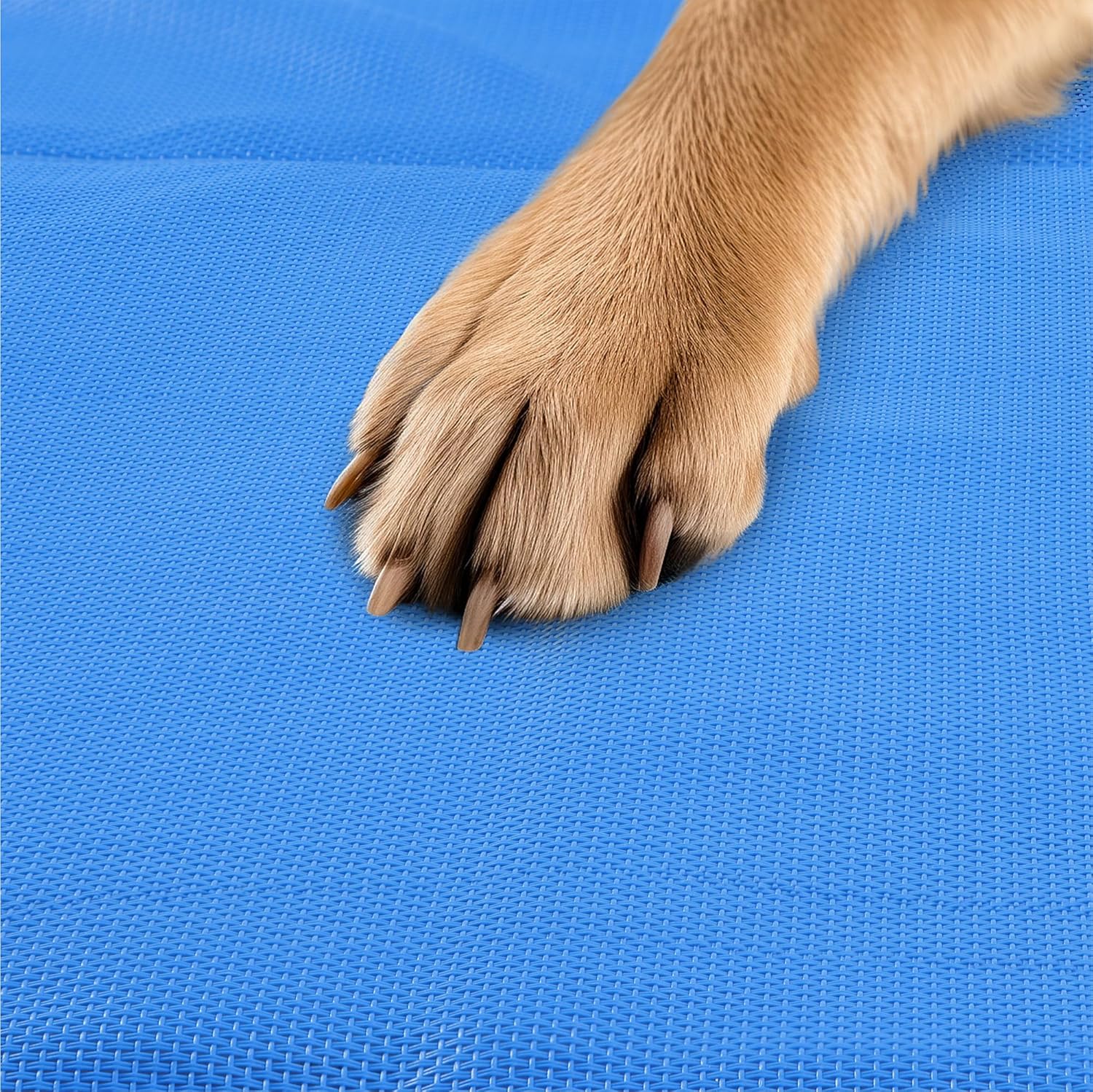review Navaris Gel Pet Cooling Mat with Durable Textiline Cover - Cool Pad for Dog or Cat - Cooler Bed Mats for Dogs or Cats - 31.89 x 37.80 x 0.20 (81 x 96 x 0.5 cm)
