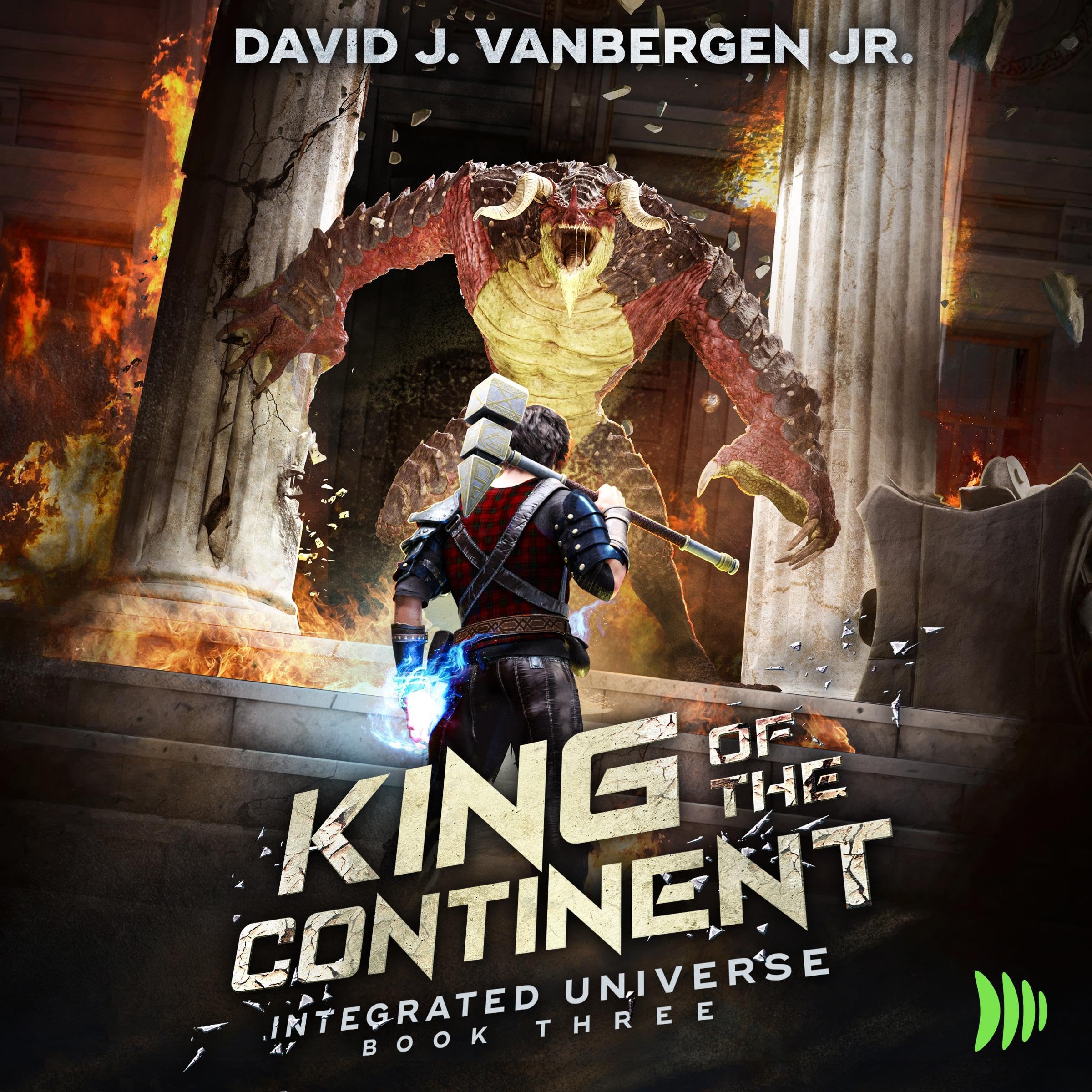 Cover art for King of the Continent