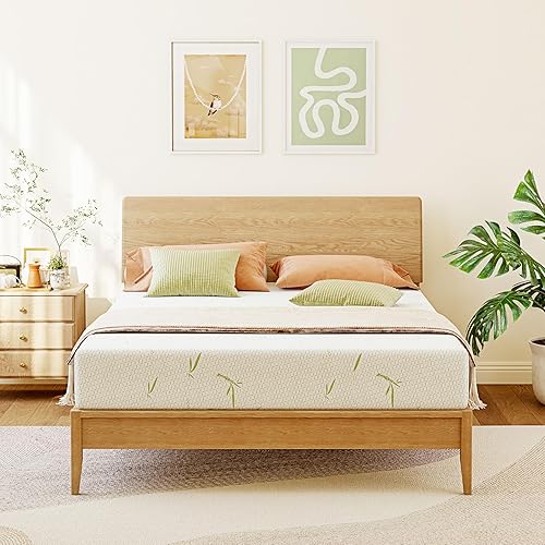 Miniatura 12 de Colchón King de 6 pulgadas en una caja, espuma viscoelástica refrescante con gel de té verde, firmeza media, sin fibra de vidrio, certificado