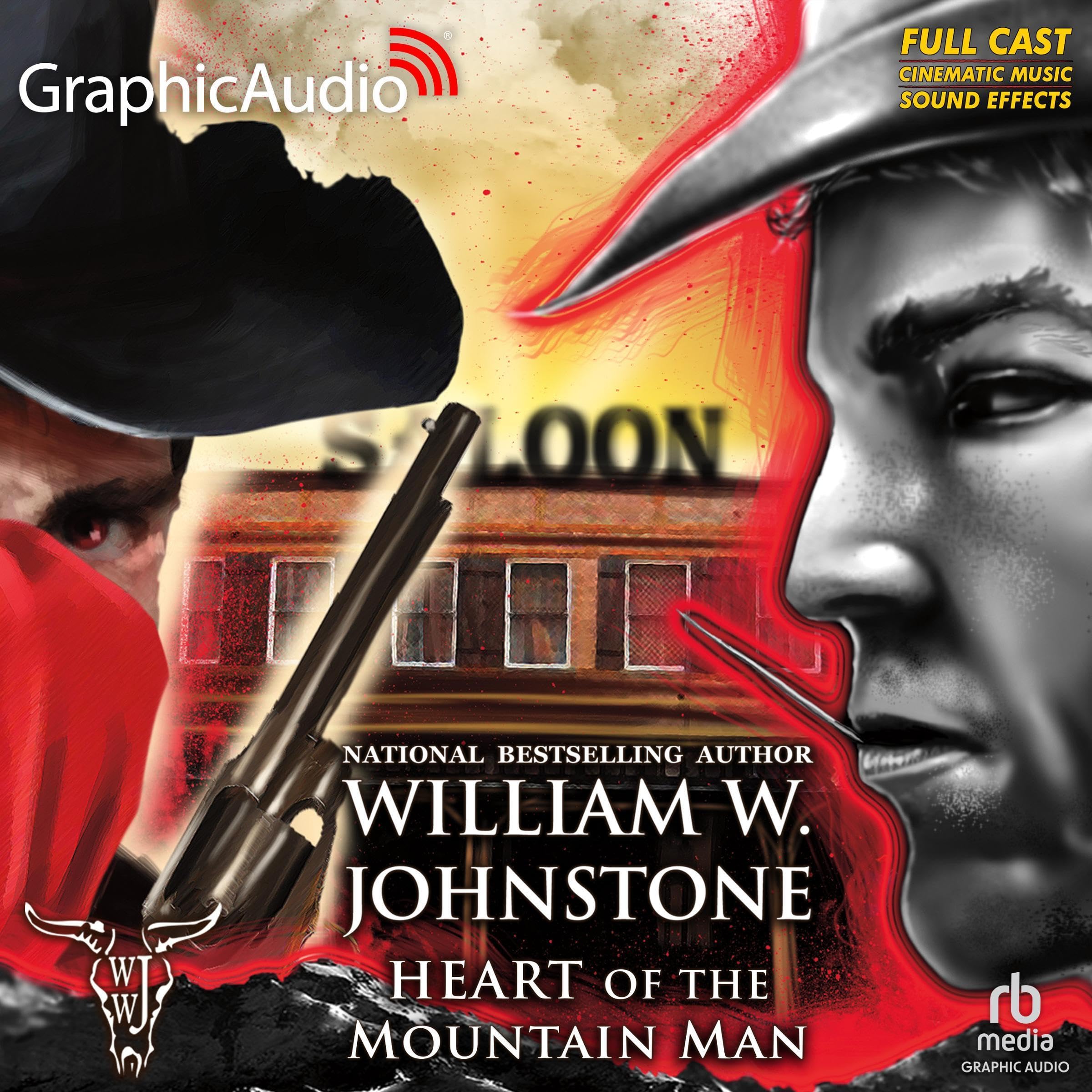 Cover art for Heart of the Mountain Man [Dramatized Adaptation]