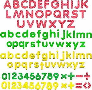 Numeri e lettere magnetiche thumbnail classifica