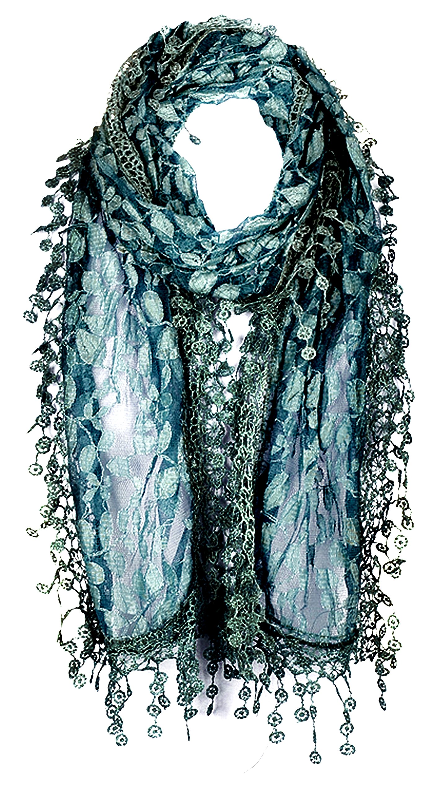 Crochet Lace Leaf Free Patterns