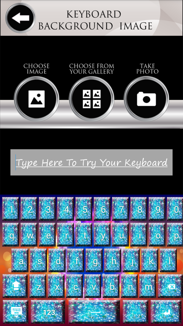 Shine Keyboards Aplicativo na Amazon Appstore