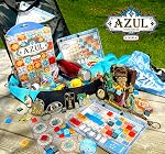 Azul - Mini (version bilingue français/anglais) - Un jeu d'Asmodee | À partir de 8 ans - 2 à 4 joueurs - Temps de jeu de 30 à 45 minutes - Jeux de société - Jeu de stratégie/famille