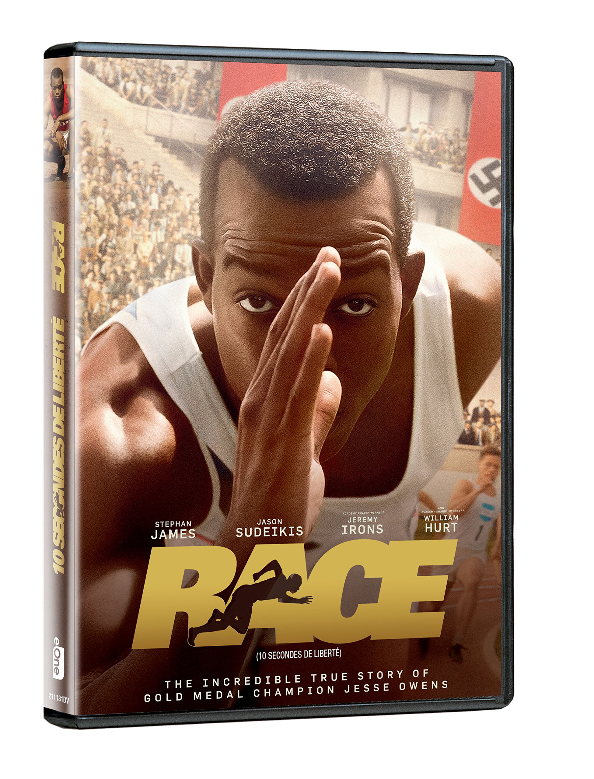 Race (Bilingual) [DVD]