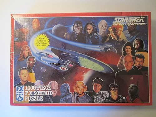 Star Trek 1000 piezas FX Schmid Puzzle
