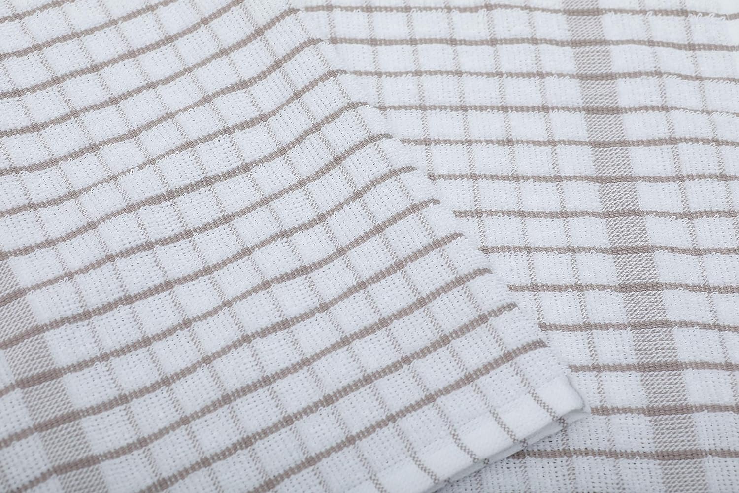 AMOUR INFINI Terry Kitchen Towels, Beige, Kitchen Towels 50 x 70 cms - Image 4