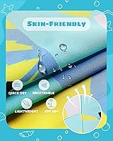 Vista 5 de maamgic Traje de baño para niños con forro de compresión elástico para niño Yema de Huevo Coco