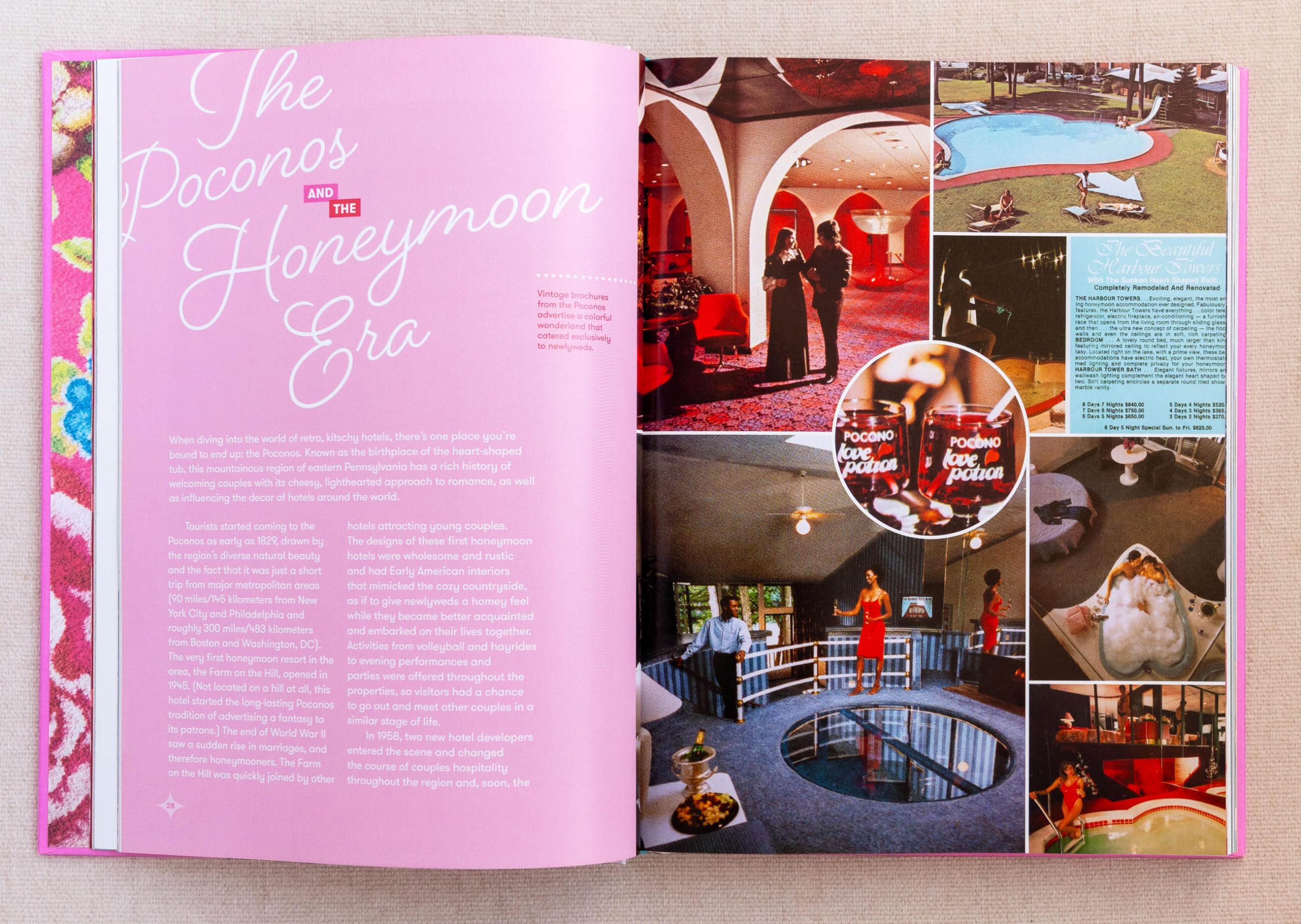 Hotel Kitsch: A Pretty Cool Tour of America’s Fantasy Getaways: A Pretty Cool Tour of America’s Fantasy Getaways