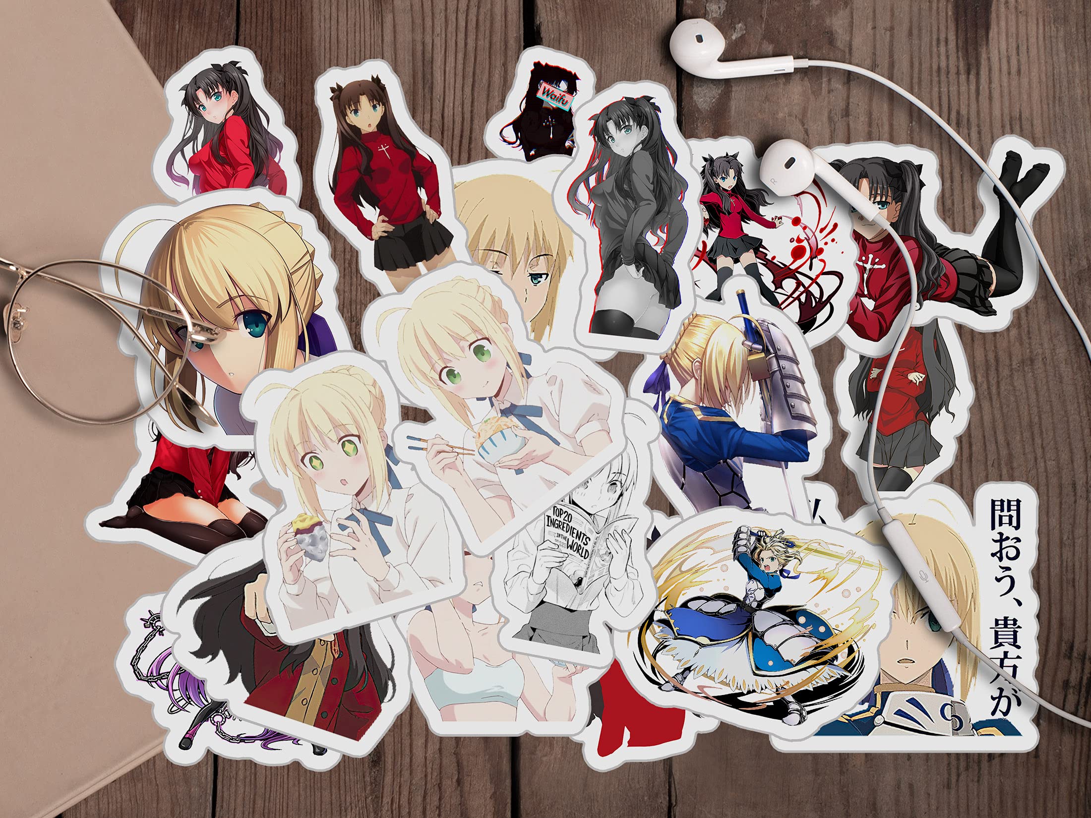 Amazon.com: Fate Stay Night Saber Rin Tohsaka Beautiful Girl Fate