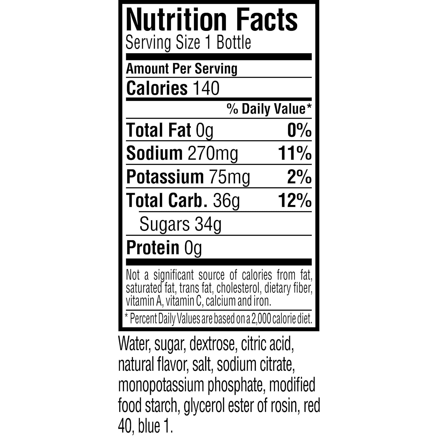 Gatorade Thirst Quencher Frost, Riptide Rush, 20 Ounce (8 Count)