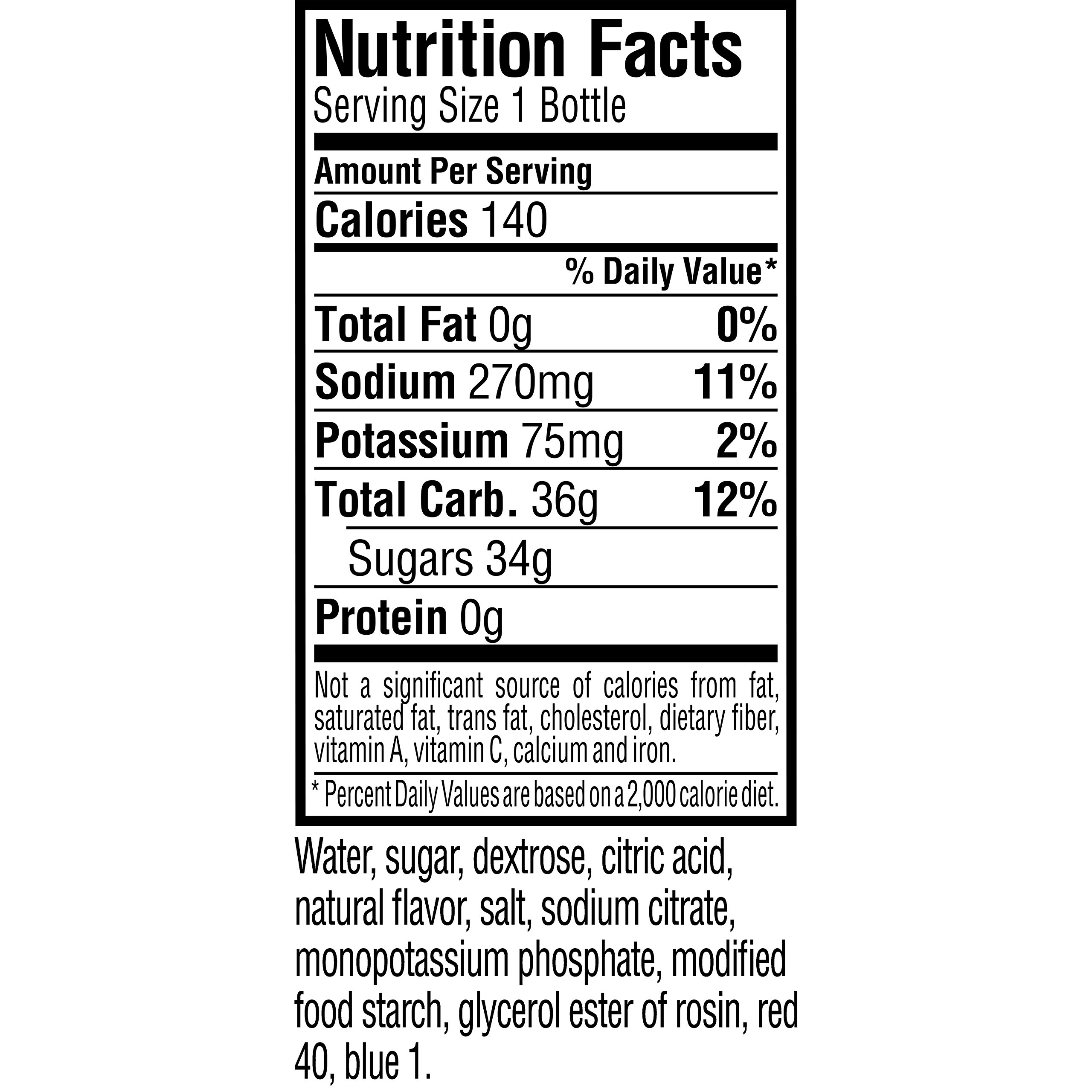 Gatorade Thirst Quencher Frost, Riptide Rush, 20 Ounce (8 Count)
