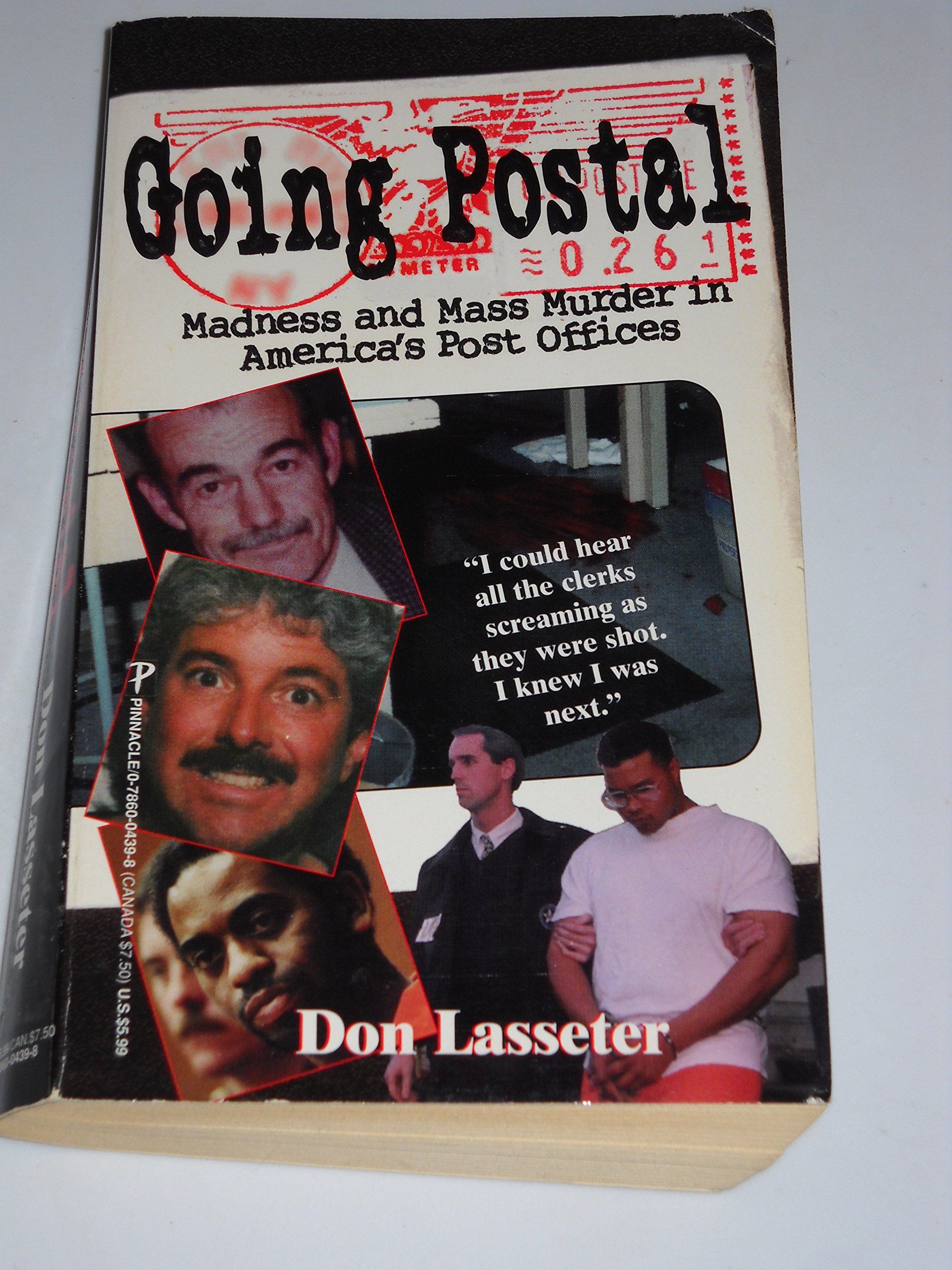 Buy Going Postal (Pinnacle true crime) — BookShops.in