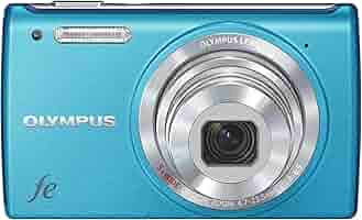 Amazon | OLYMPUS デジタルカメラ FE-5050 ブルー 光学5倍ズーム