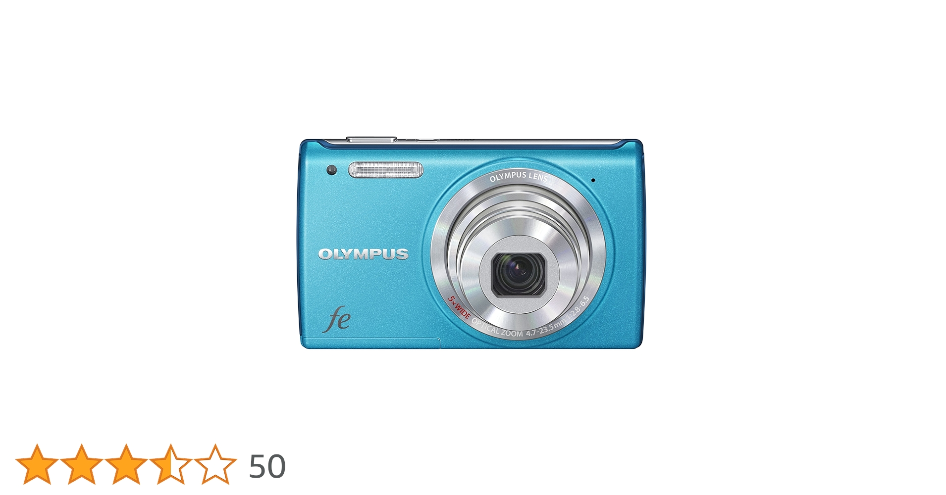 3491 OLYMPUS FE-5050 ブラック 【デジカメ】 Olympus FE-5050: Digital Photography Review