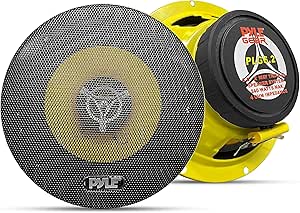 Pyle Altoparlanti Auto 10.16 Cm 140W - Casse 2 Vie Con Tweeter Per Auto, Impedenza 4 Ohm - Foto 6
