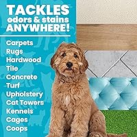 Vista 3 de Unique Eliminador de olores y manchas para mascotas, 32 onzas, concentrado líquido, hace más de 2.5 galones más limpia, fórmula bio-enzimática que