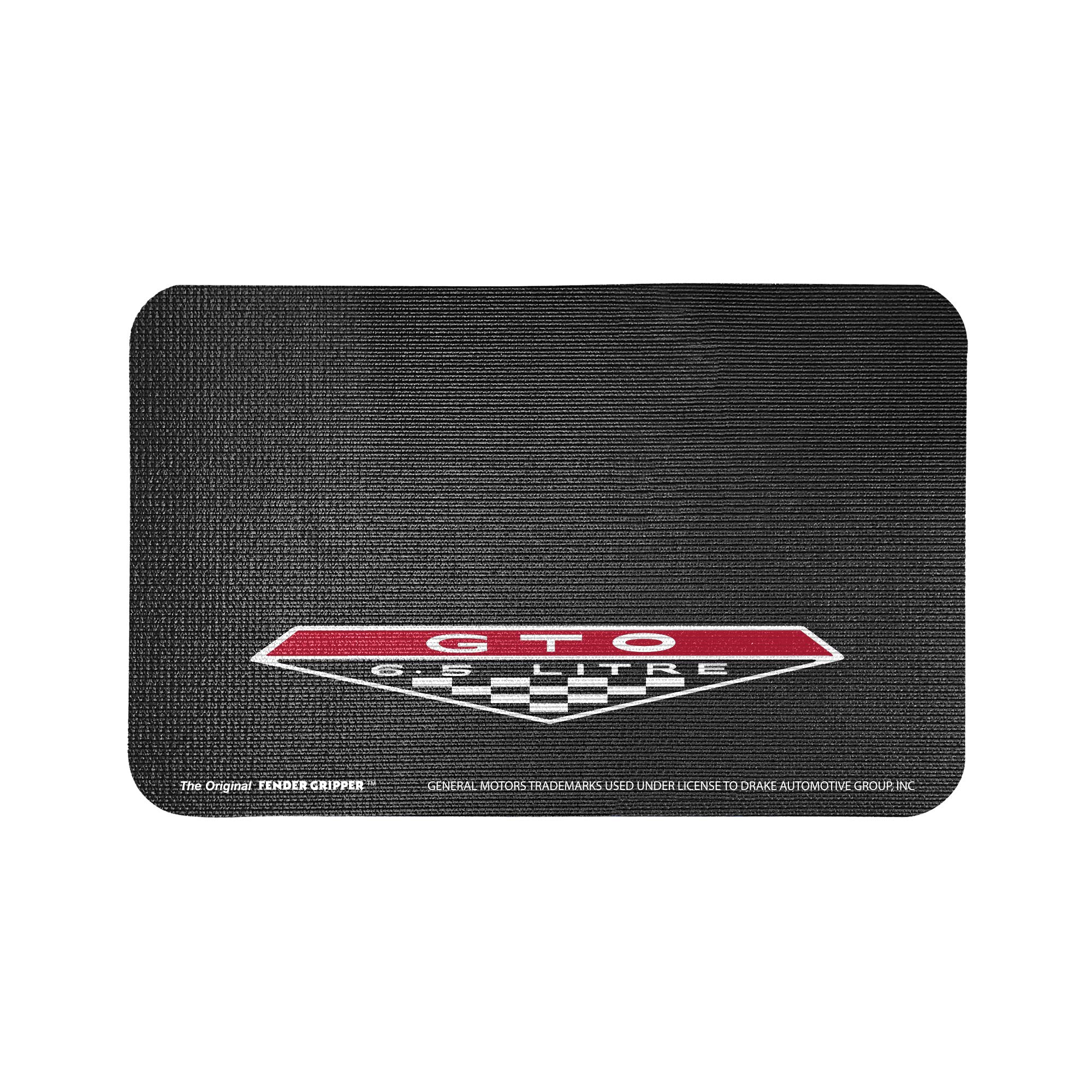 Fender GripperFender Cover with Pontiac GTO 6.5 Litre Logo | Officially Licensed by General Motors | Universal Fit | Standard Size 22" X 34" | FG2039