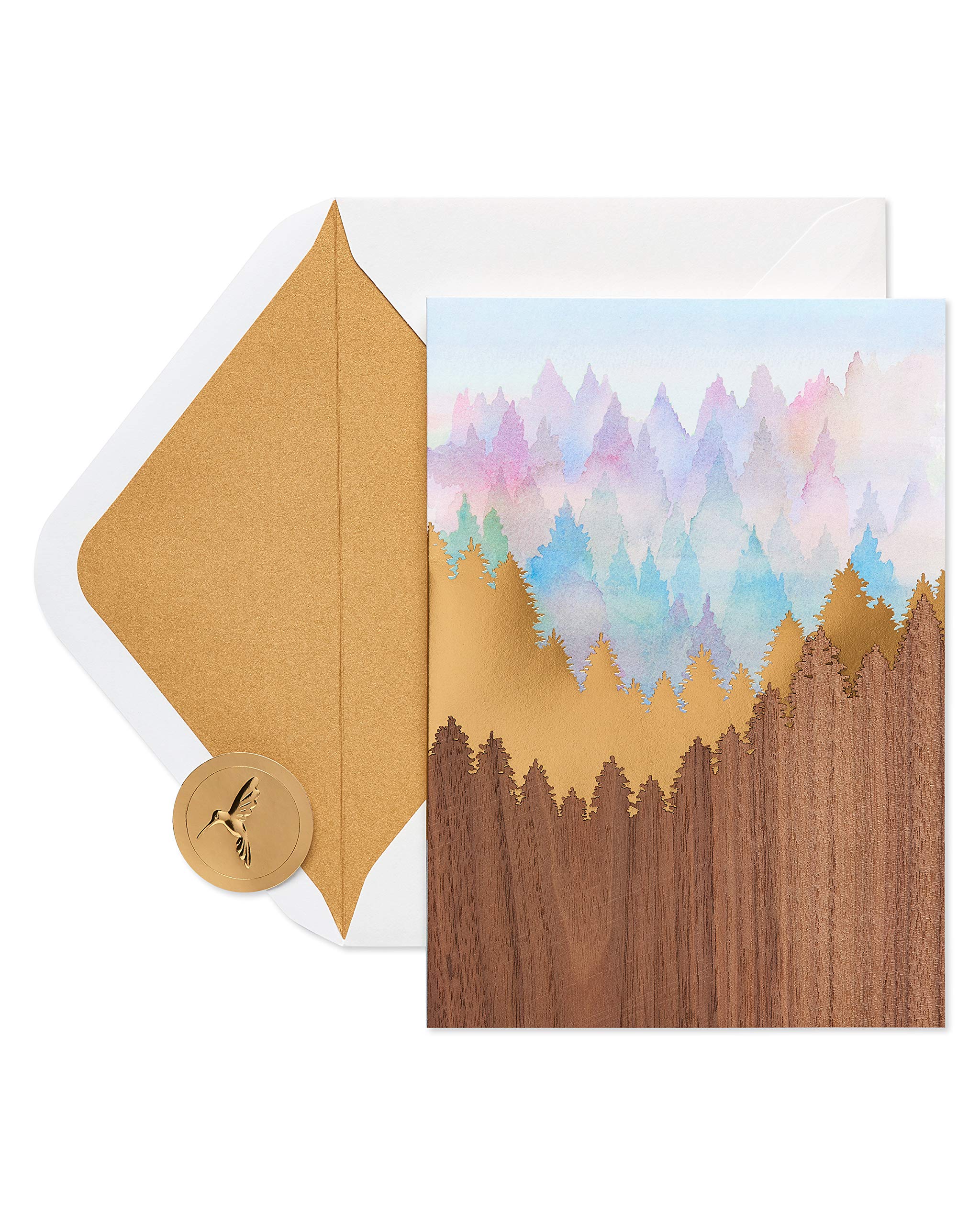Blank Card (Scenic Mountain)