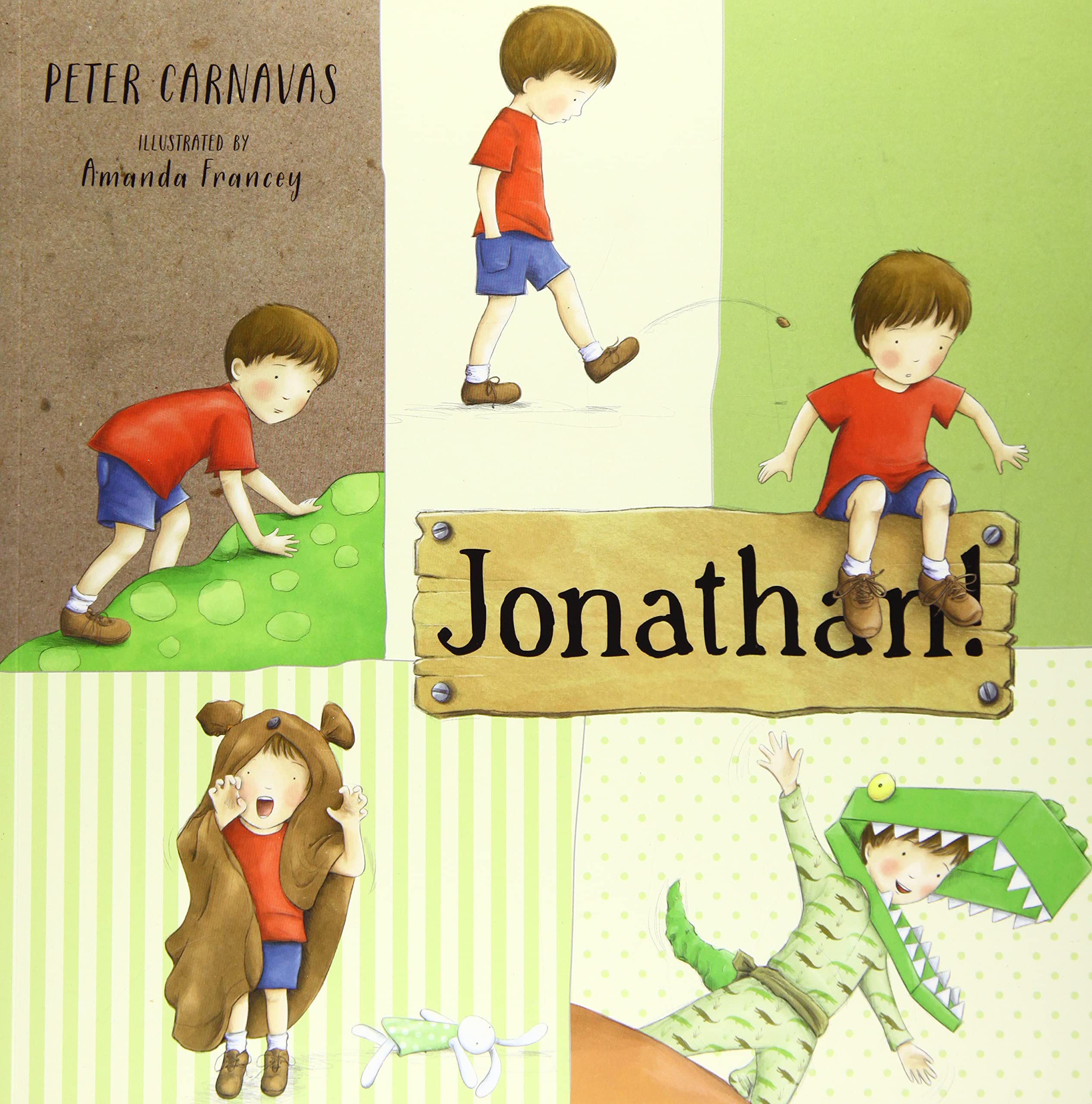 Jonathan by Peter Carnavas PAPERBACK 9781913639273