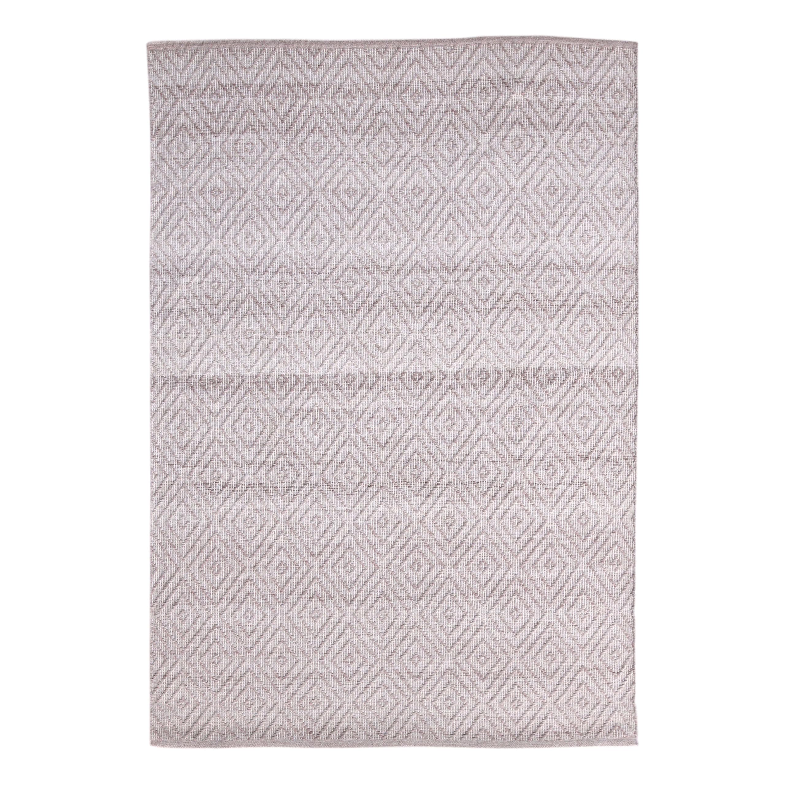 Tapis jardin extérieur AXI Bali haut de gamme en fibres PET rose
