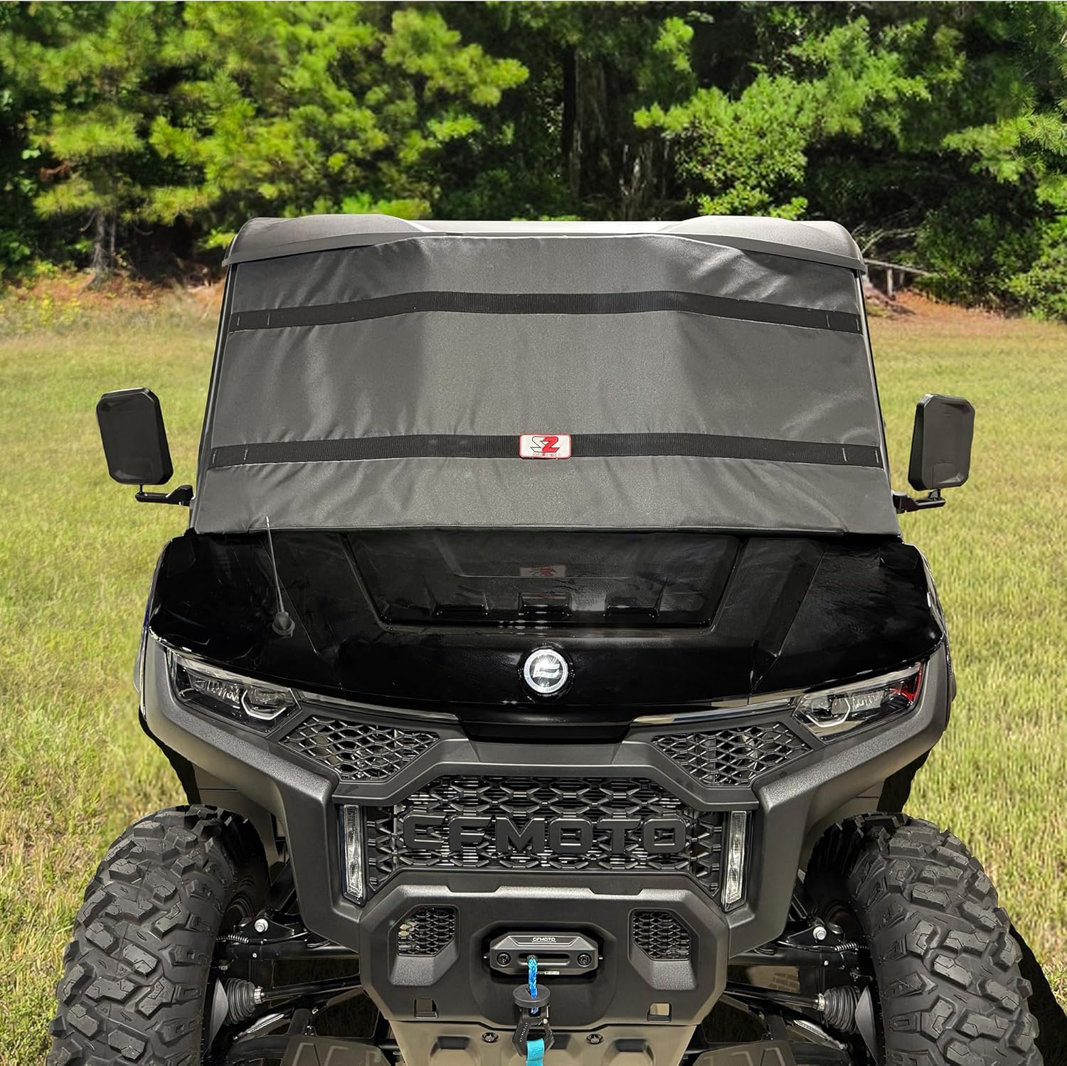 SEIZMIK Windshield Protector Compatible with CFMOTO UFORCE U10 PRO Side-by Side | Transport and Weather/Snow Protector | 600D Heavy-Duty Triple-Layer Protection 57.50"x28"