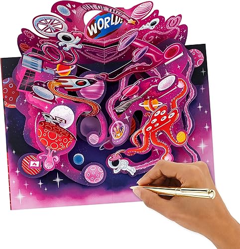Miniatura 7 de Hallmark Pop Up Tarjeta de San Valentín (fuera de este mundo) (5VFE2247)