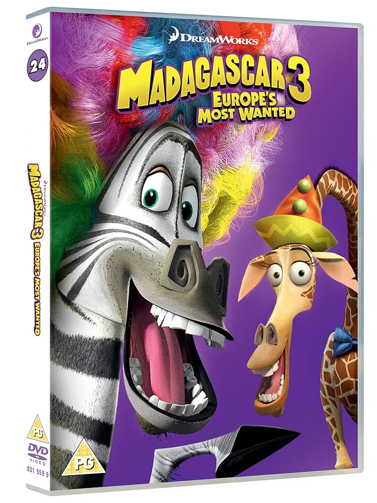 Amazon.co.jp: Madagascar 3: Europe's Most Wanted (2018