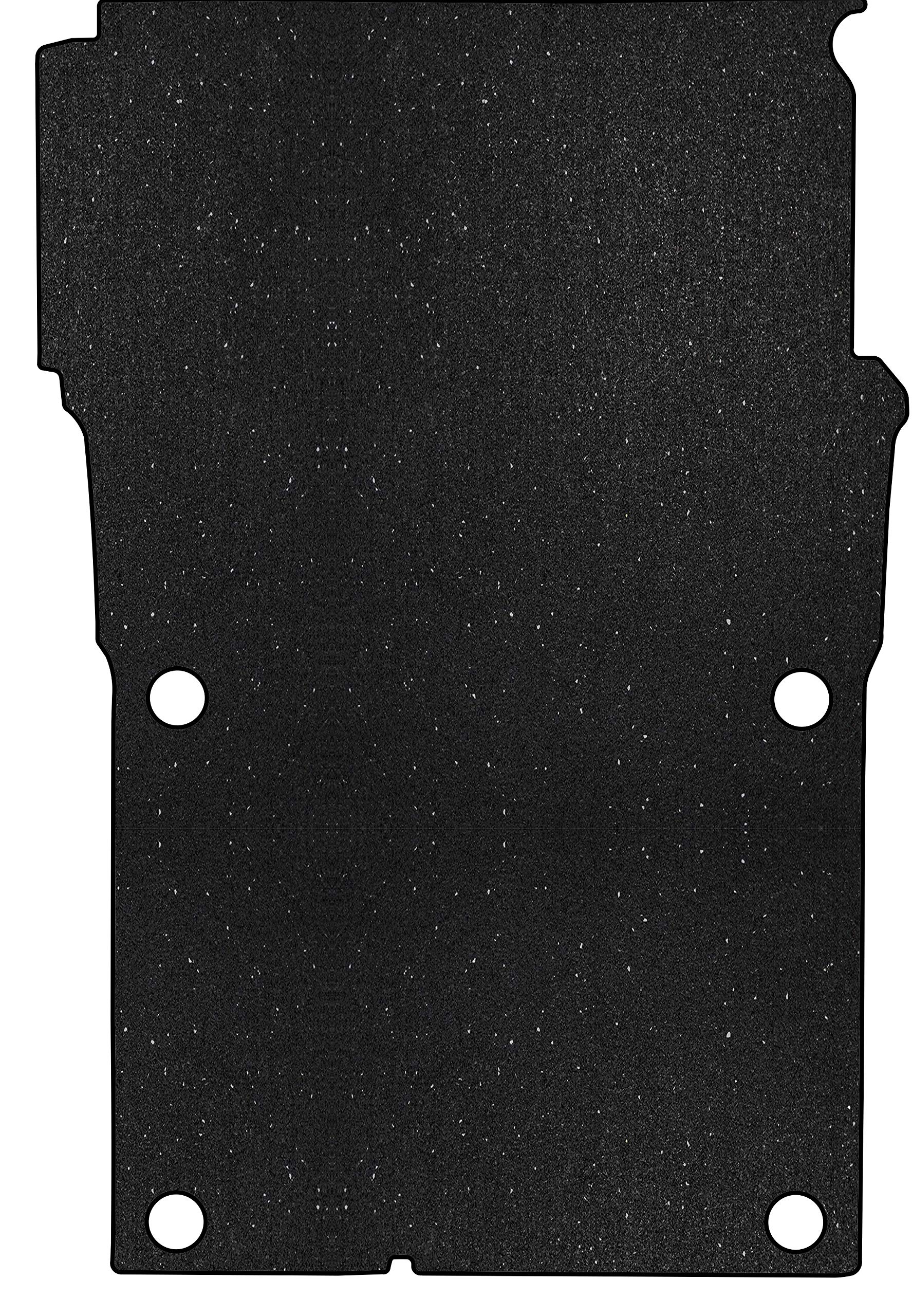 aruma® Antirutschmatte Laderaummatte kompatibel für Opel Cargo XL, 5. Generation Kastenwagen, Schiebetür rechts auf Holzboden gemessen, Zurrösen frei ab Bj:09/2018-xx