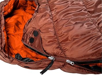 deuter Exosphere -6 EL - Extra Long Synthetic Fiber Sleeping Bag 2023