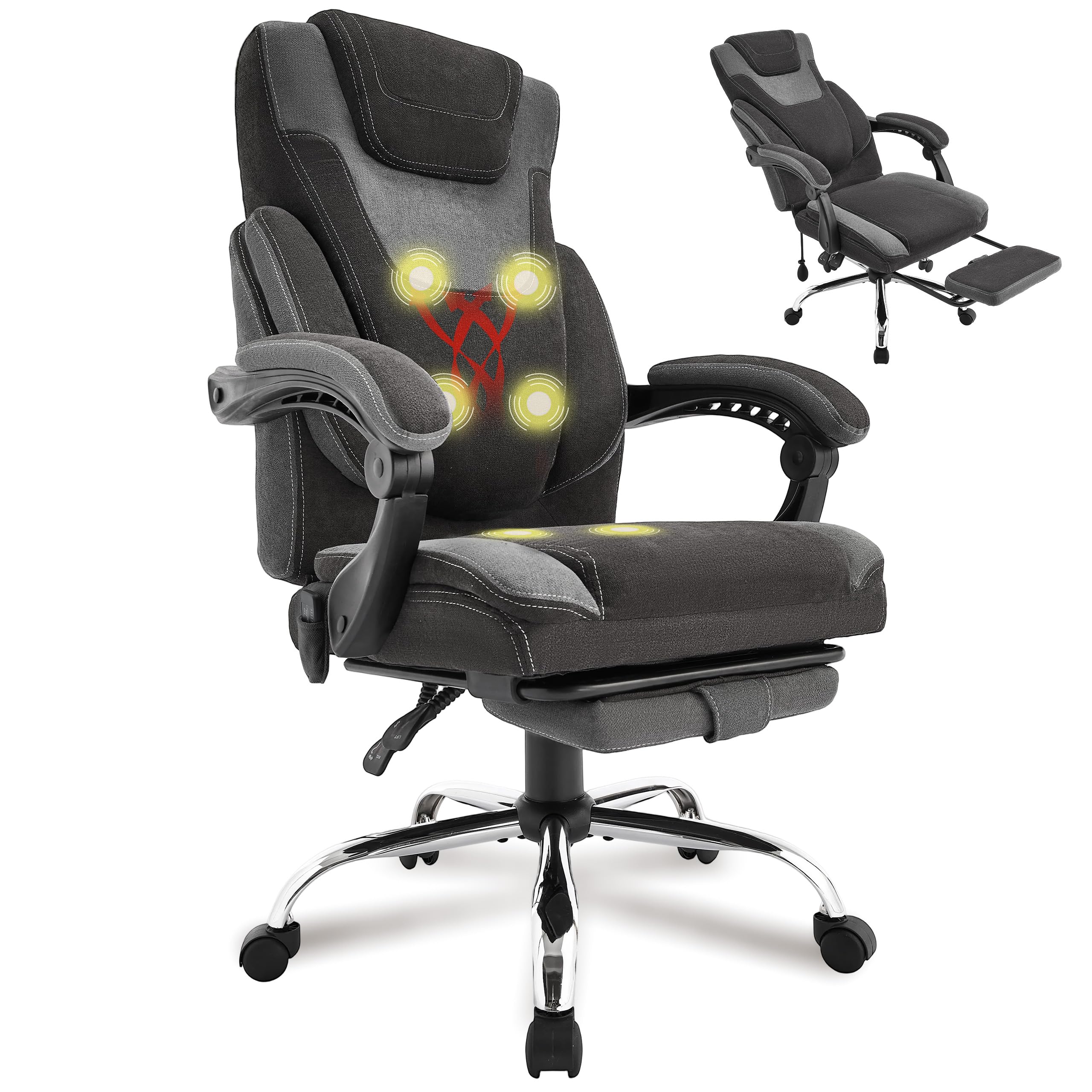 Sofetura Massage Office Chair