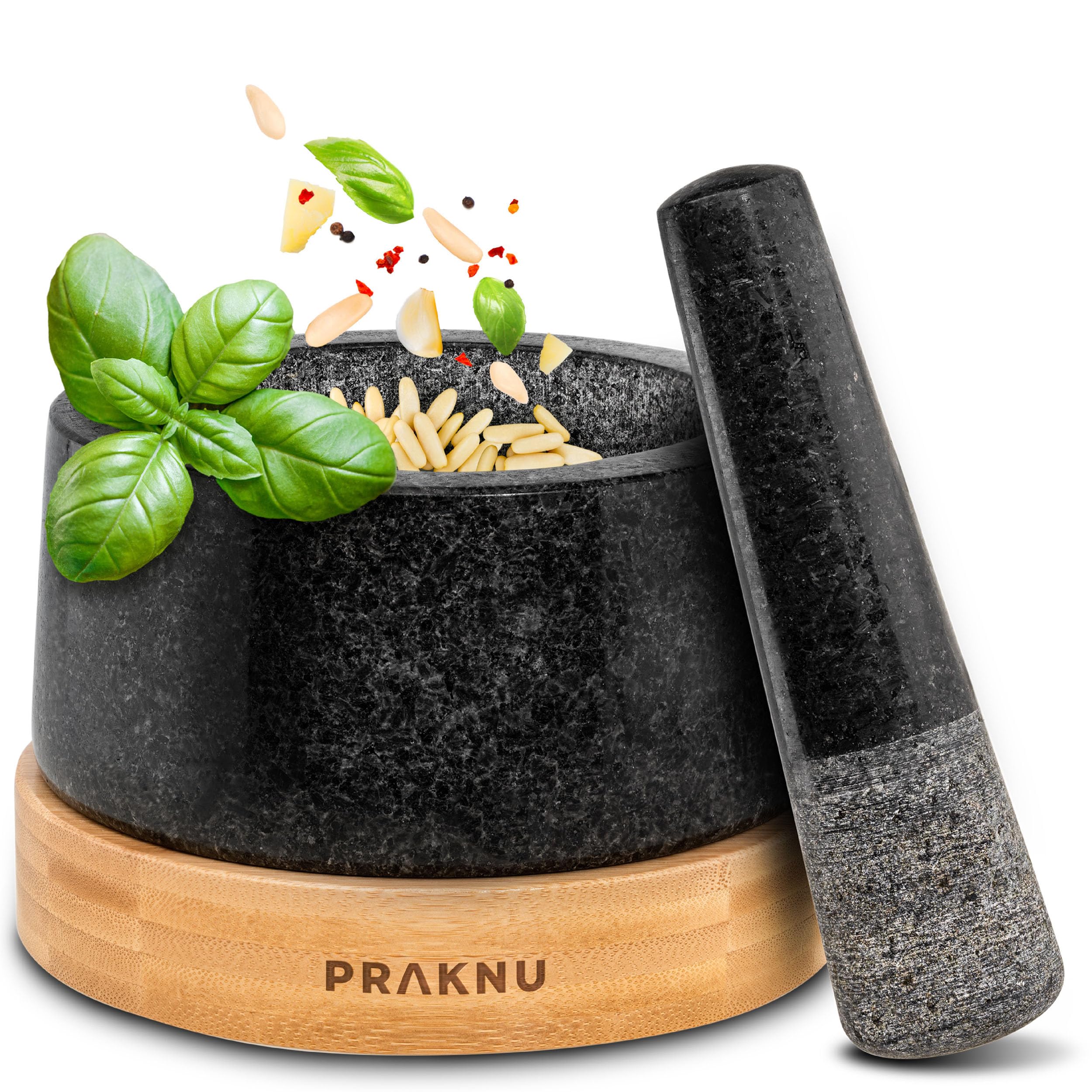 praknu mortier pilon granit 15 cm