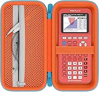 Vista 13 de Funda de calculadora compatible con Texas Instruments TI-84 Plus CE/TI-84 Plus/TI-Nspire CX II CAS/TI-Nspire CX II/TI-83 Plus/TI-89 Titanium