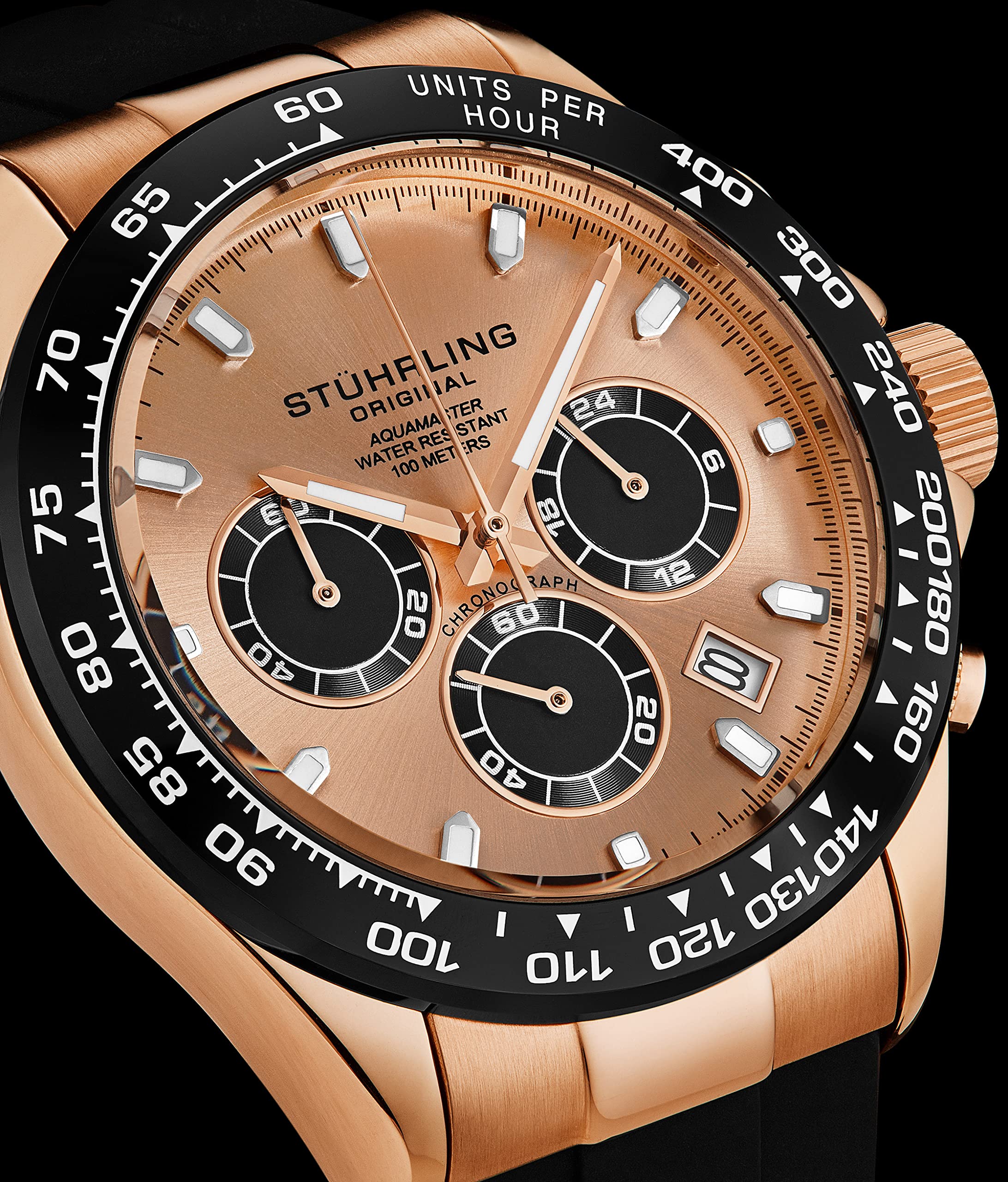 Quartz Stuhrling 891 Promo Jam Tangan Pria Swiss Analog Stuhrling