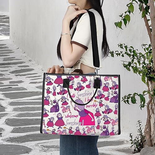 Miniatura 3 de LEVLO Madam Mim - Bolsa de cosméticos con espada y piedra para fanáticos de la película, regalo I Hate Sunshine I Hate Horrible Whole Some Sunshine