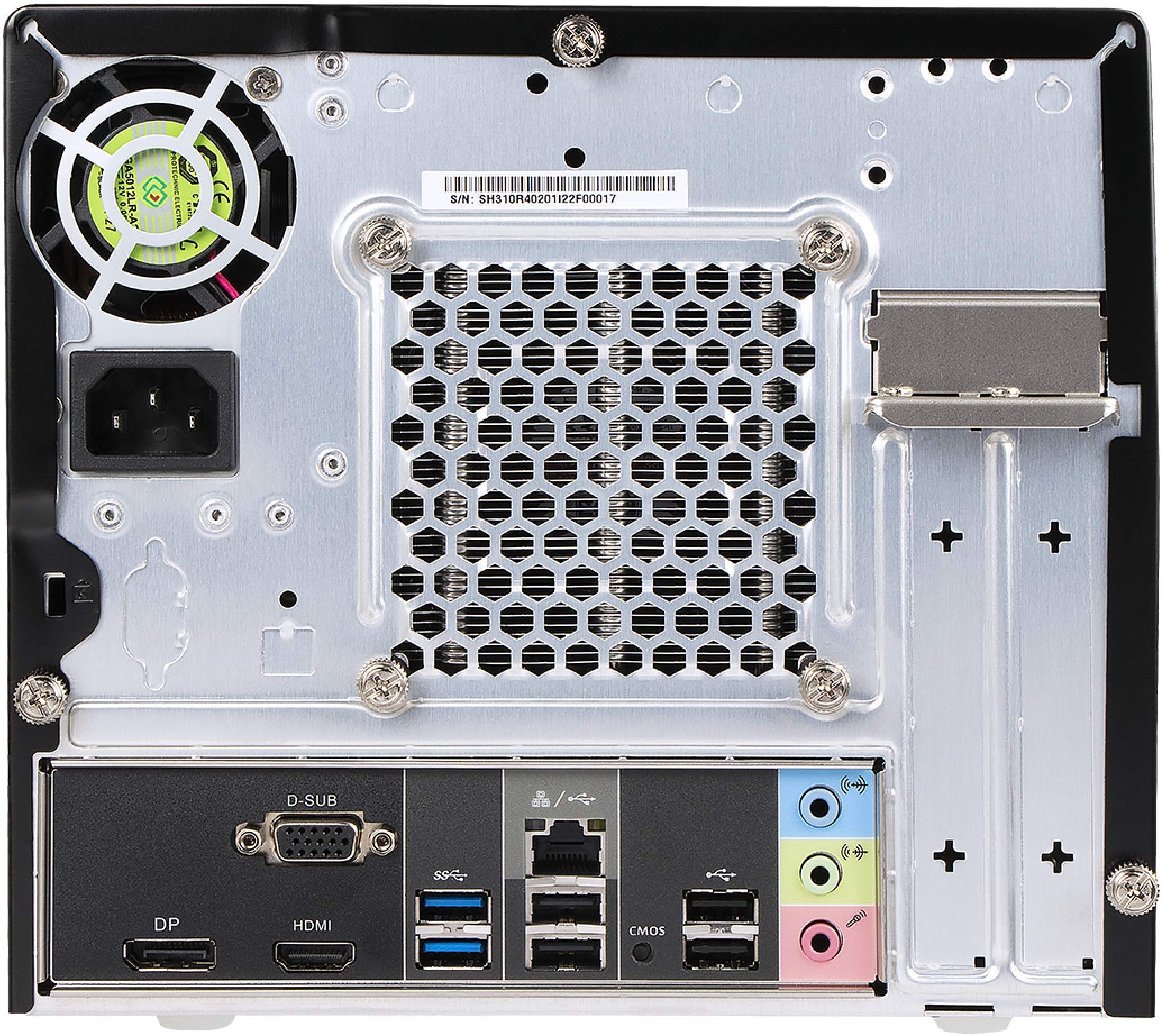 Amazon | Shuttle SH310R4V2 | Shuttle | ベアボーンPC 通販