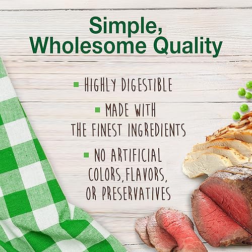 Miniatura 5 de Nylabone Healthy Edibles - Paquete variado de premios naturales de larga duración para perros pequeños, 34 unidades, sabores de carne asada y pollo,