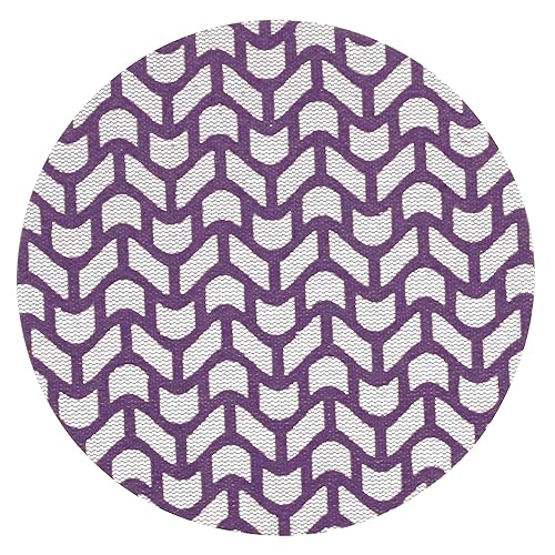 3M Xtract Cubitron II 710W - Paquete 50 discos de fibra abrasivos, de 5", 320+, 500X con velcro, libres de polvo, opción premium para metal, madera,