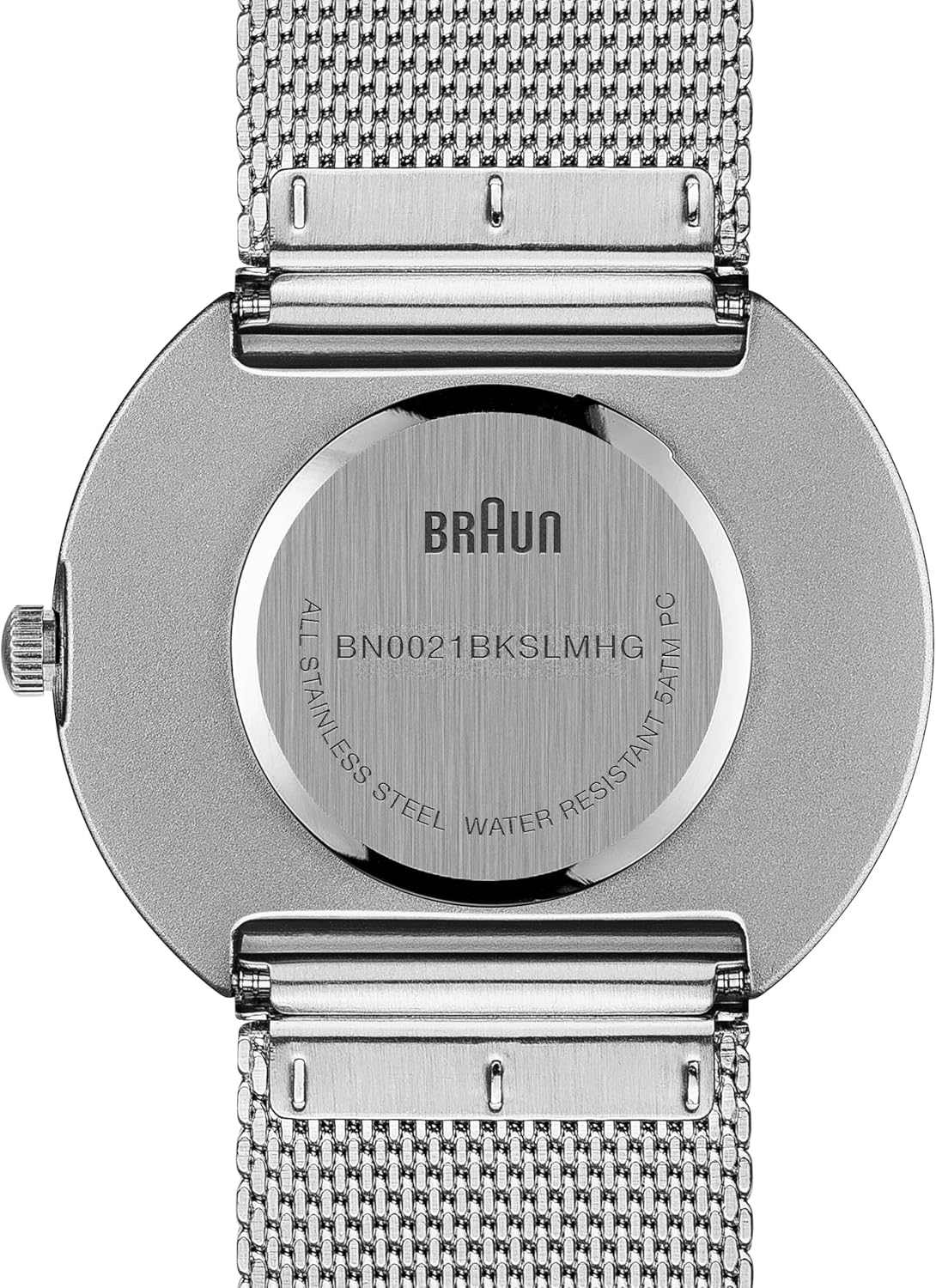 Braun Bn0021 Unisex Round Analogwatch