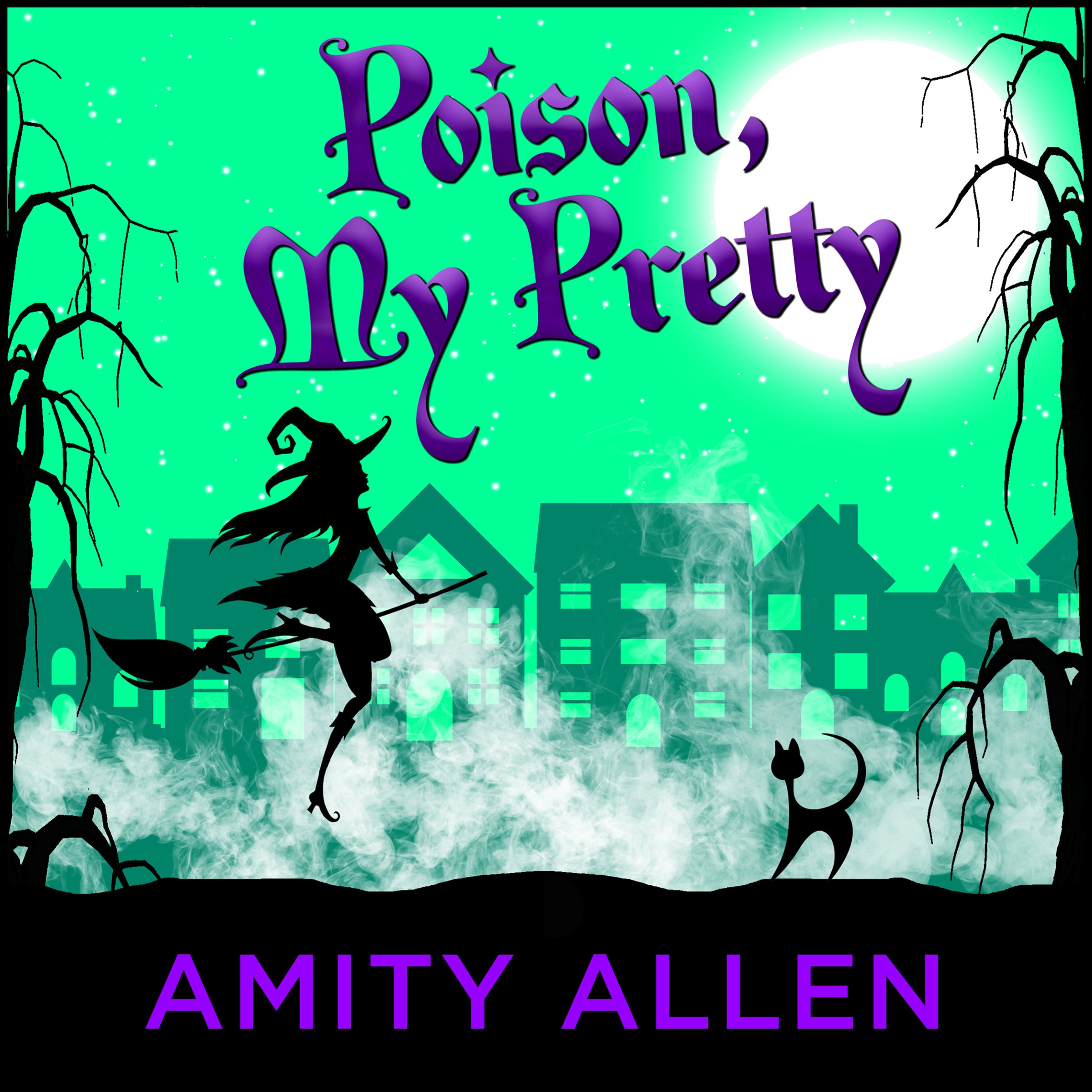 Cover art for Poison My Pretty