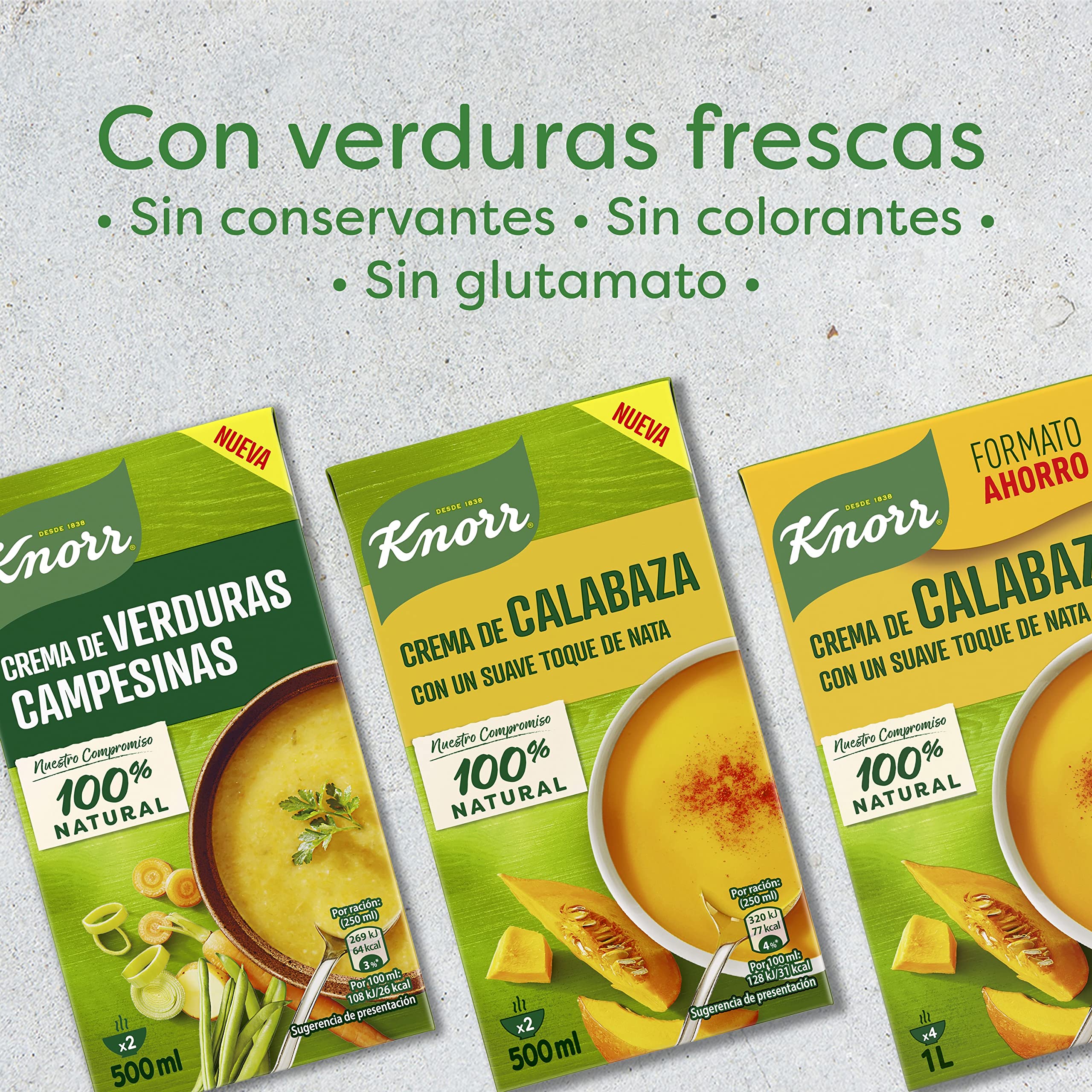 Knorr Crema de Calabaza 500ml